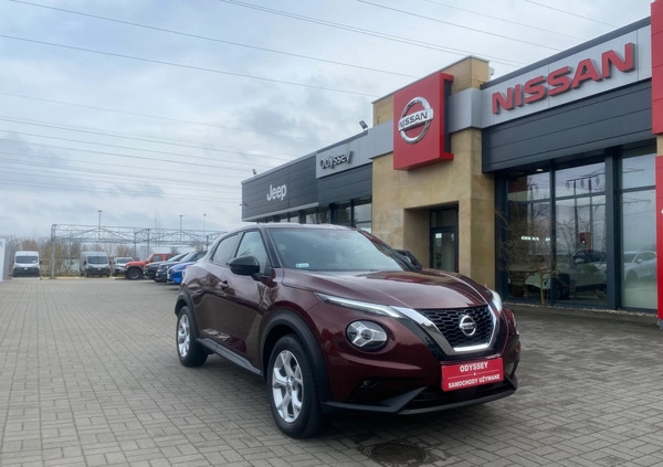 Nissan Juke cena 76900 przebieg: 50233, rok produkcji 2020 z Lubniewice małe 79